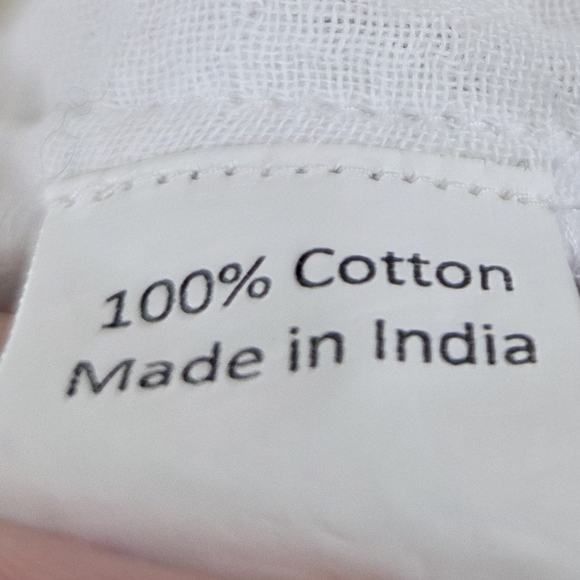 Hannah Artwear Cotton Gauze Maxi Dress - Picture 7 of 8